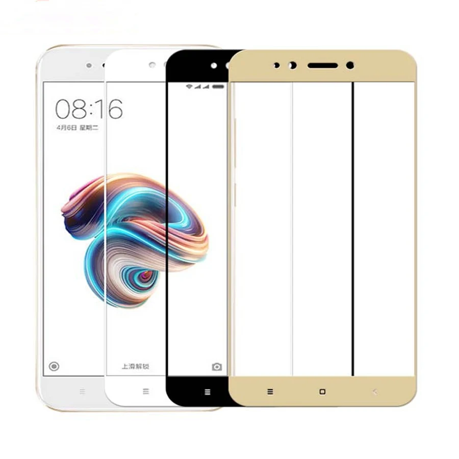 HOPCHAM 3D edge полное покрытие стекло для xiaomi MI A1 Закаленное пленка MI5X защита экрана miA1