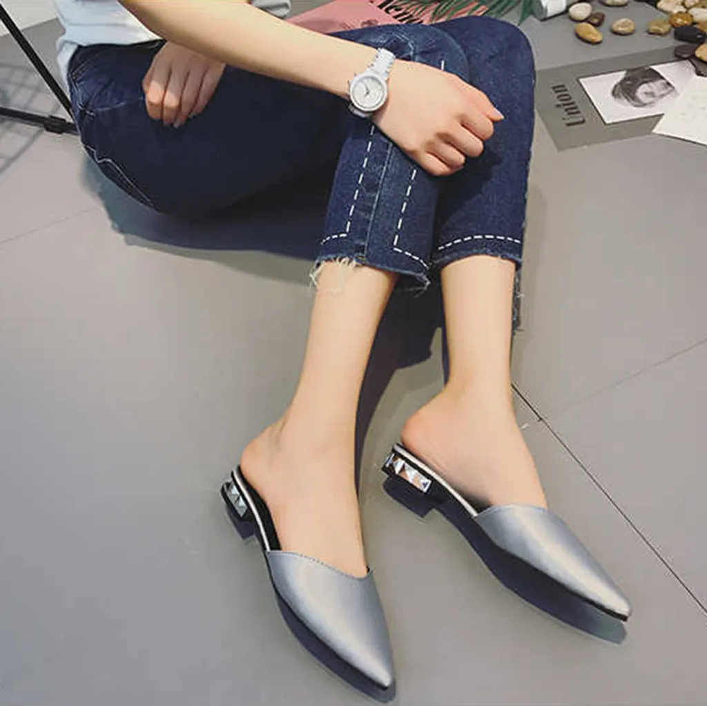 Sandalias Mujer; коллекция года; туфли без задника; женские шлепанцы; женские туфли без задника; женские Вьетнамки; Zapatos De Mujer chaussures femme
