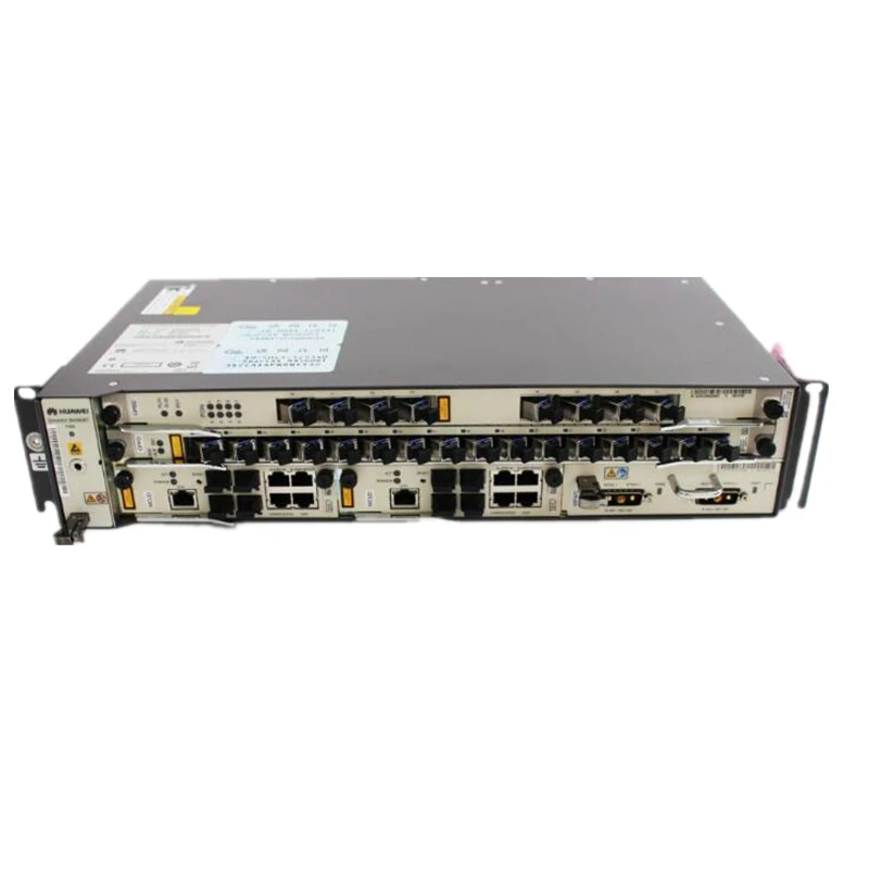 Оригинальный Новый GPON HUAWEI OLT MA5608T с 1*2 * MCUD 1*2MPWD плата питания переменного и