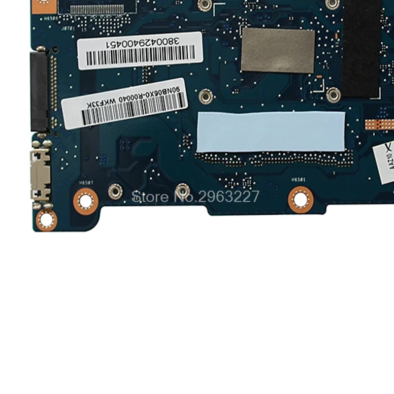 UX305FA материнская плата 8 ГБ ОЗУ для ASUS UX305F U305F UX305 материнская плата для ноутбука UX305FA материнская плата UX305FA тест материнской платы ОК