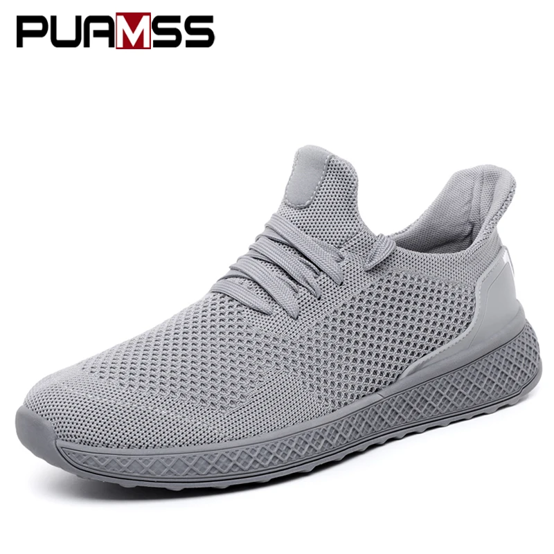 Men Sneaker Shoes Brand Quality Breathable Mesh Running Sports for Man Athletics Zapatos Deportivos Hombres | Спорт и развлечения