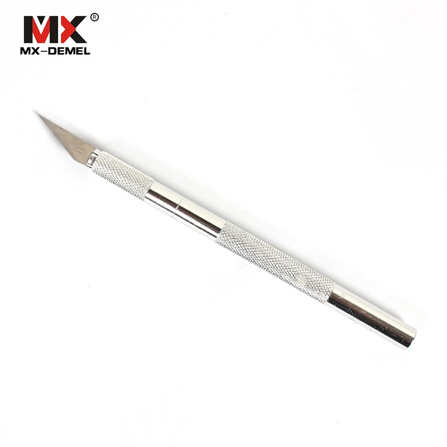 6 шт./компл. металлический скальпель нож набор инструментов резак гравировка