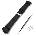 Новый резиновый ремешок для часов ForG-Shock, сменный ремешок для часов, аксессуары для часов для GAW-100GLXGA-200150201300310GAS-100