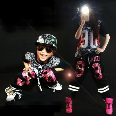 Мужские джазовые танцевальные костюмы Мужская танцевальная одежда в стиле хип