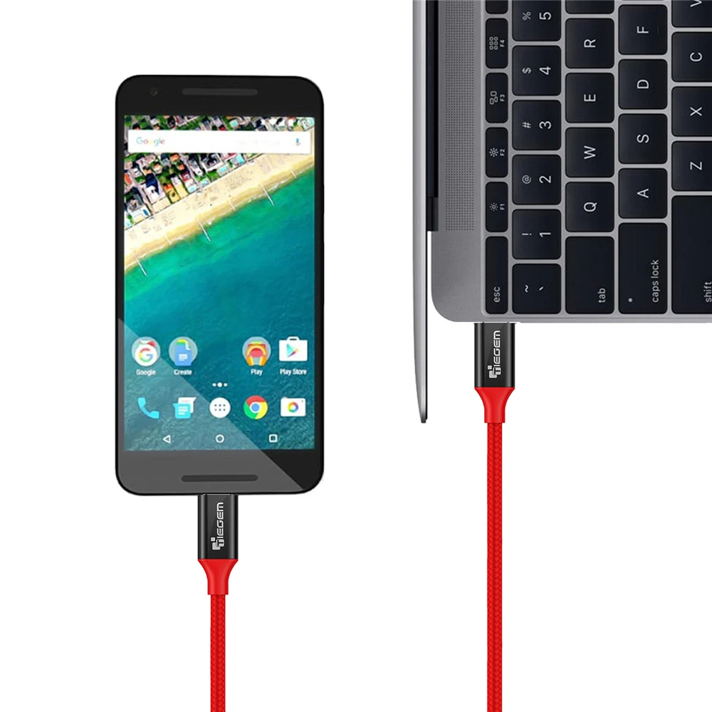 Tiegem usb type C для usb type C кабель для samsung Galaxy S9 Plus PD 60W QC3.0 3A кабель для быстрой зарядки для устройств type-C