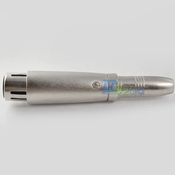 Высокое качество 6 35 мм 1/4 &quotДжек к XLR Женский адаптер Mic/Amp металлический