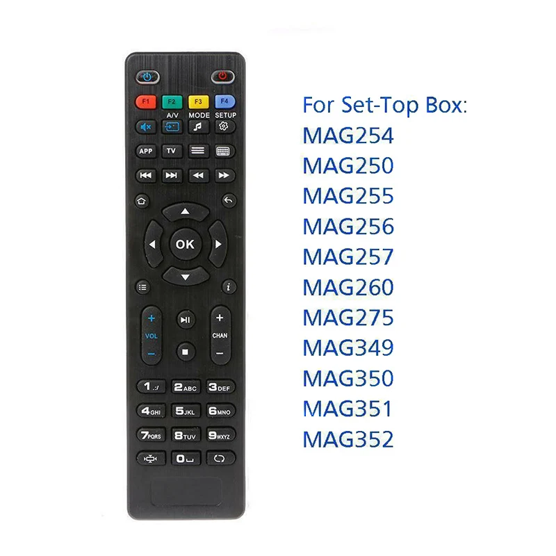 1 шт. сменный пульт дистанционного управления прочный IPTV Box GDeals для MAG254 MAG250 MAG260