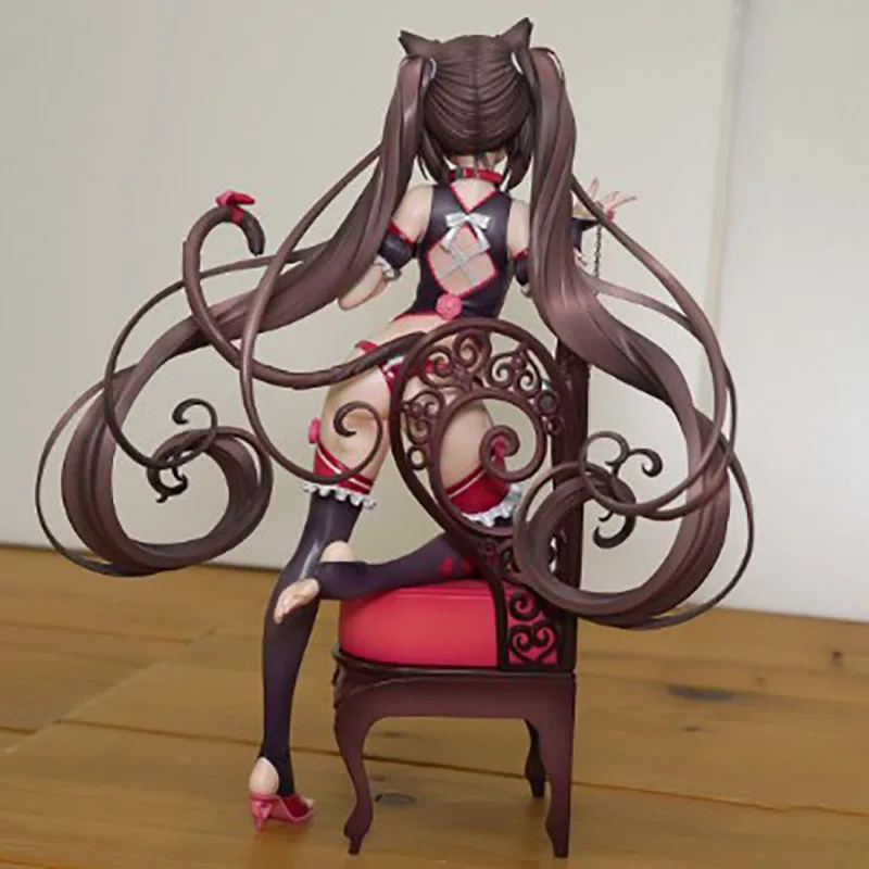 Anime Figure Native Nekopara Chocola &amp Vanilla 1/7 Scale PVC Action Sexy Girl Collection Model of Toys | Игрушки и хобби