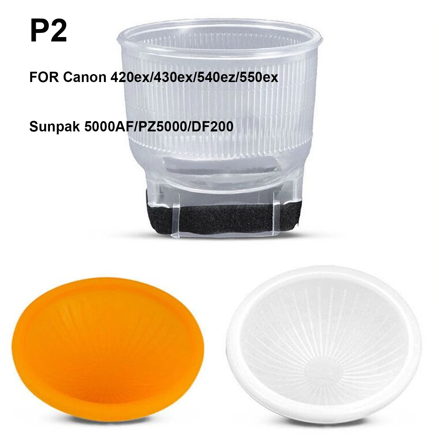 Горячая P1 P2 P3 P4 JYC Универсальный Рассеиватель Вспышки для Canon Nikon SONY и других Speedlites HVL-F32X 430EX SB900 SB910 - Цвет: JYC P2