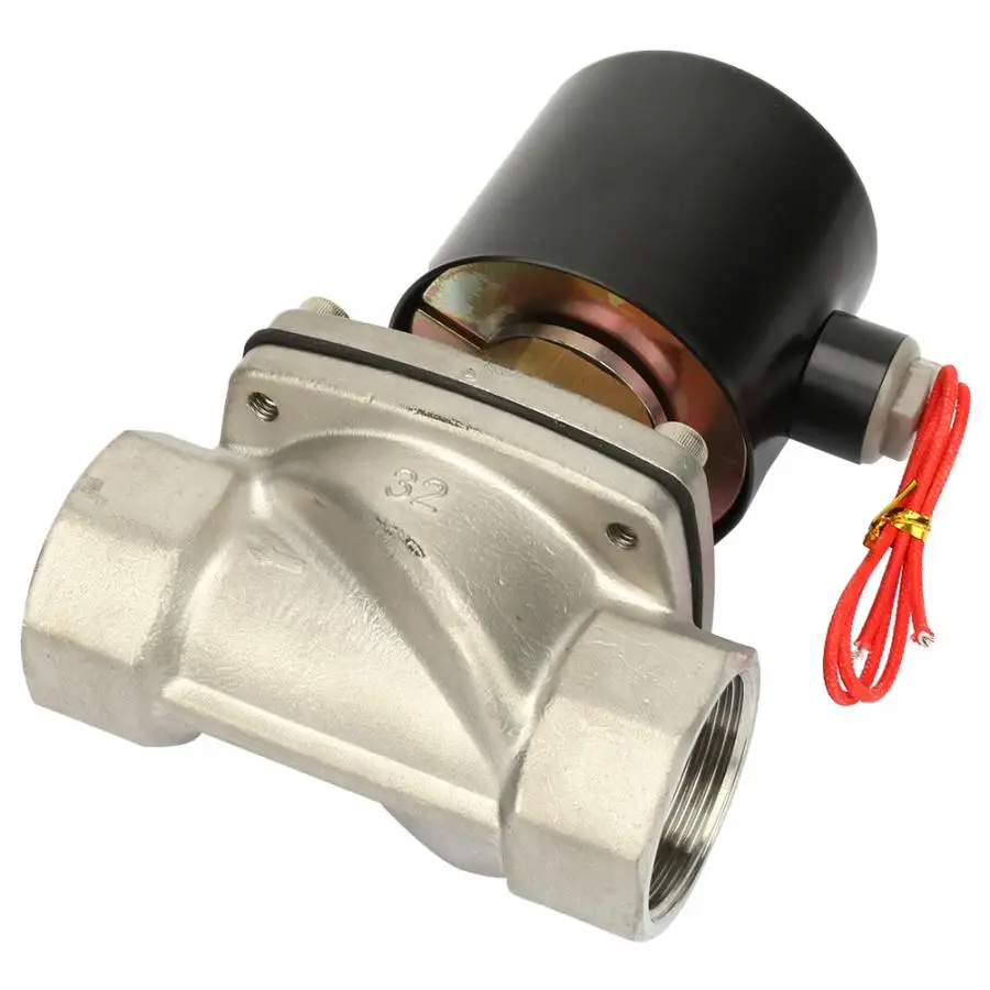 Запорный клапан 2S350-35 G1-1/4 &quotНормально открытый электромагнитный из нержавеющей