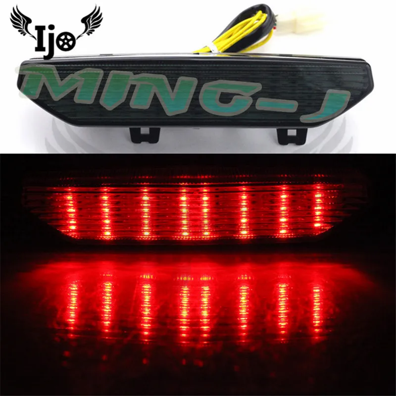 

Motorcycle taillight for Kawasaki zx 6ra636 07 - 08 led rear taillight rear brake taillight high quality with steering function