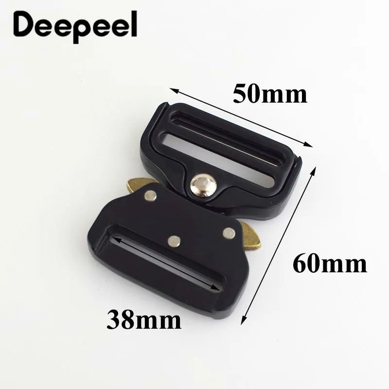 Deepeel 3 8/4 5 см металлический ремешок для лямок быстросъемная пряжка скоба зажим