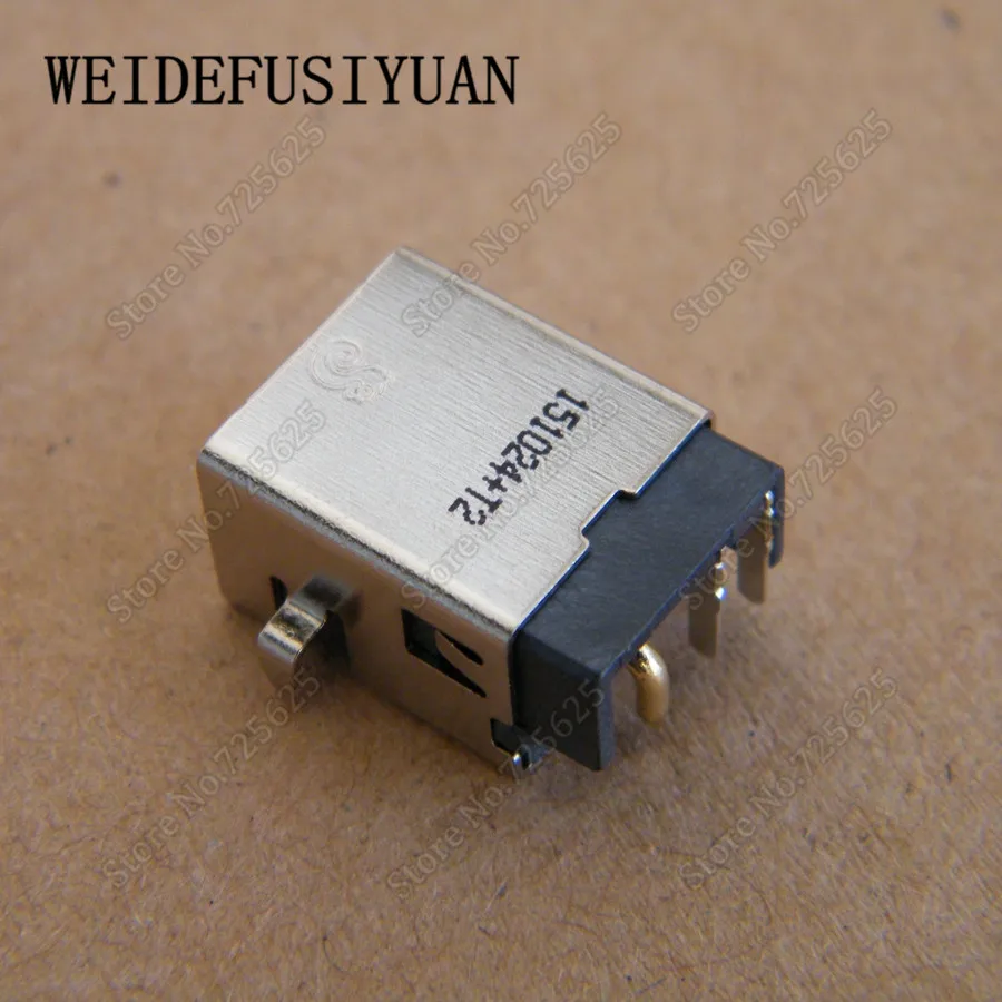Новый AC DC разъем зарядного порта для ASUS G46VR G46VW G46E N750J N750JV N550LF N550 N550J N550JV U24E U36JC |