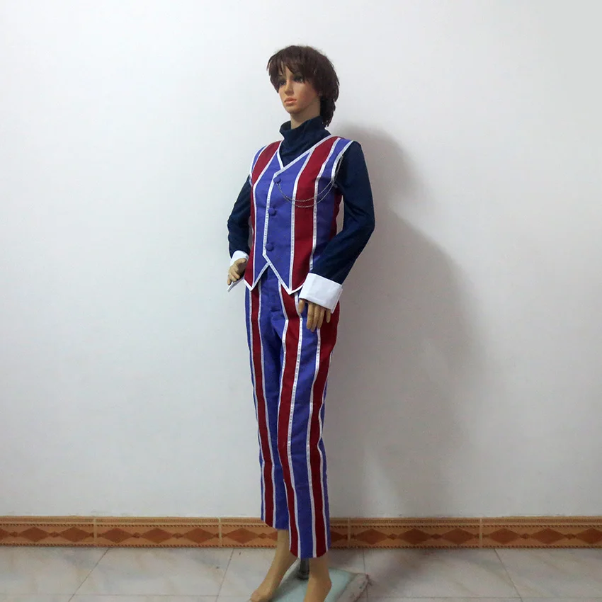 LazyTown Robbie Rotten Рождественская вечеринка Хэллоуин форма наряд косплей костюм