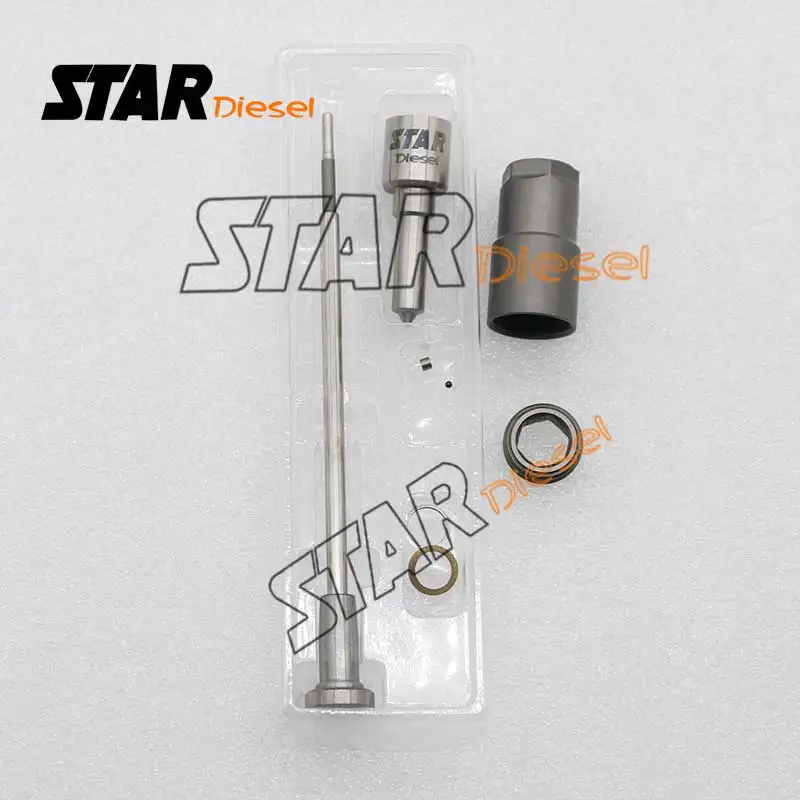CR inyector запасные части F00ZC99031 Форсунка DLLA156P1107 инжектор КЛАПАН F00VC01051 F00VC01045 для 0445110095 0445110096