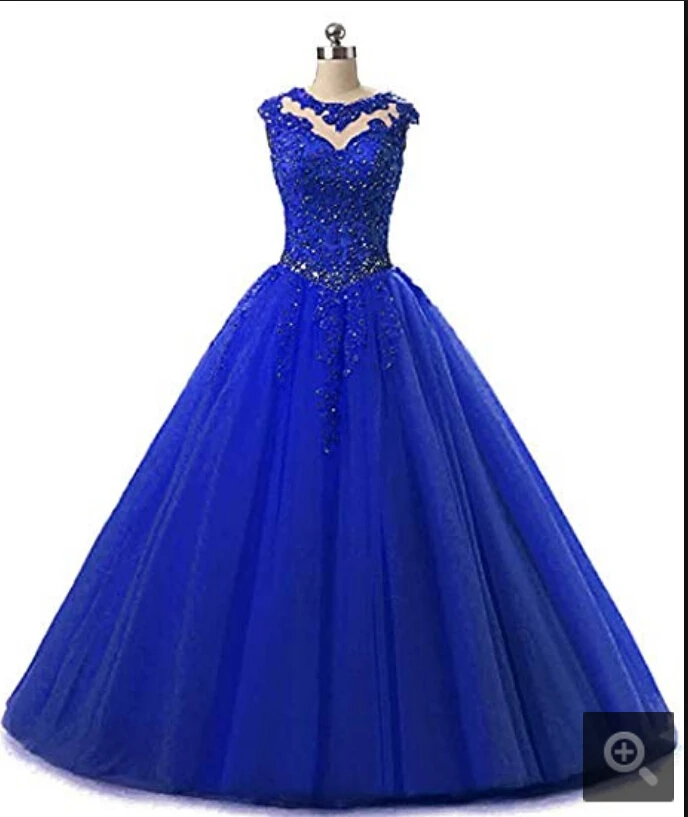 Бальное платье принцессы с кружевной аппликацией пышное длинное на выпускной