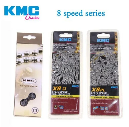 KMC X8 X9 X9sl X10 X10sl X11SL Catena Della 9 S 10 11 Oro для MTB/шоссейного велосипеда SHIMANO 8 velocita 116L цепь |
