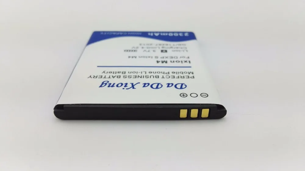 Высококачественный аккумулятор 2300 мАч Ixion M4 для DEXP S &quotM 4&quot аккумулятор|battery for|4