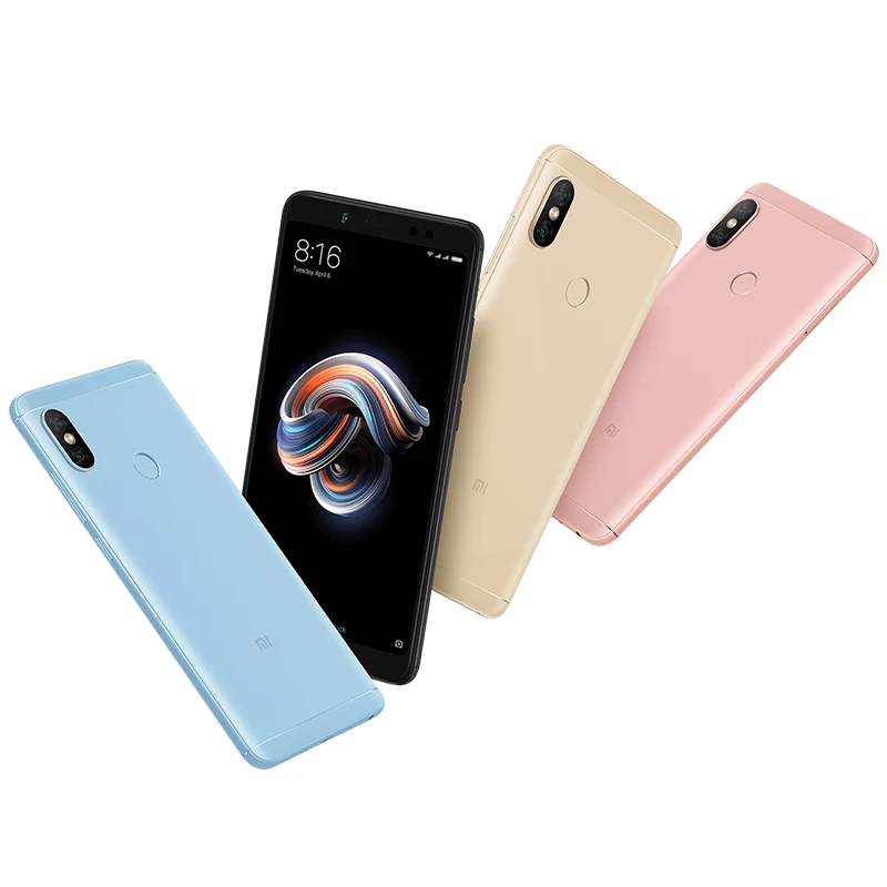 Оригинальный Xiaomi Redmi Note 5 6 ГБ Оперативная память 64 Встроенная Snapdragon636 Octa Core 99