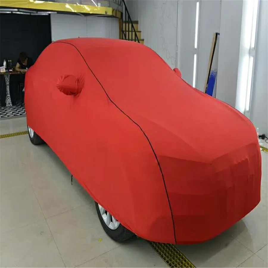 Универсальный чехол для автомобиля SUV защита от УФ-лучей пыли в помещении