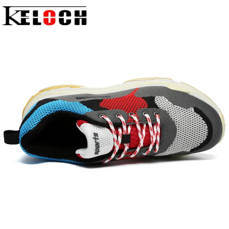 Keloch/осенне-зимние кроссовки в Корейском стиле мужская и женская обувь для бега