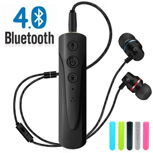 3,5 мм Bluetooth-приемник для наушников, громкая связь, аудио, музыка, AUX, автомобильные Bluetooth-наушники, беспроводные с микрофоном