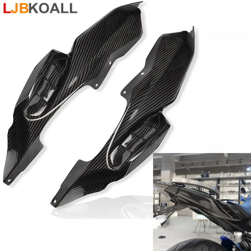 LJBKOALL для Yamaha MT-07 FZ-07 MT07 FZ07 2014-2017 задняя сторона заднее сиденье панель обтекатель