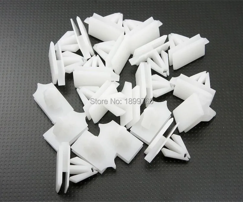 Нейлоновый фиксатор 25x Rocker 10323057 для Pontiac Cadillac Chevrolet Hummer H2 | Автомобили и мотоциклы