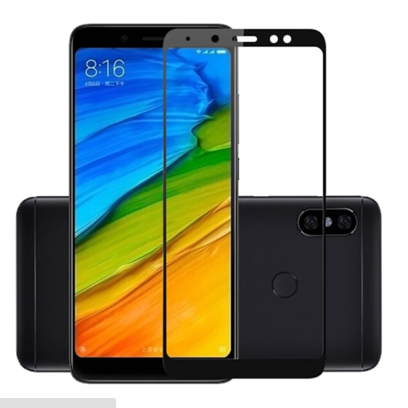 Lamocase закаленное стекло для Xiaomi Redmi Note 5 Pro Screen Protector 9Н 2.5D Защитное | Мобильные