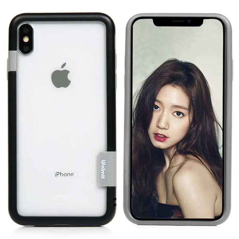 TPU Soft Colorful Bumper Frame Thin Slim Cases For iPhone XS Max Cover Phone Protection Shell | Мобильные телефоны и