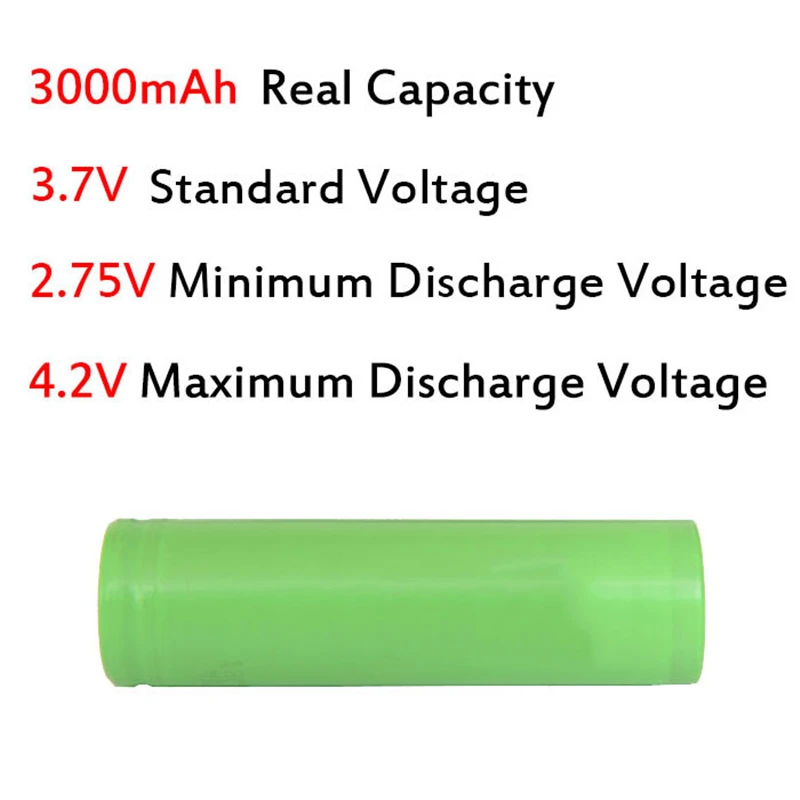 4 шт./лот аккумулятор Kingwei 3000 мАч для Samsung 18650 ICR18650 30F Аккумулятор 3 7 в фонарика + 1
