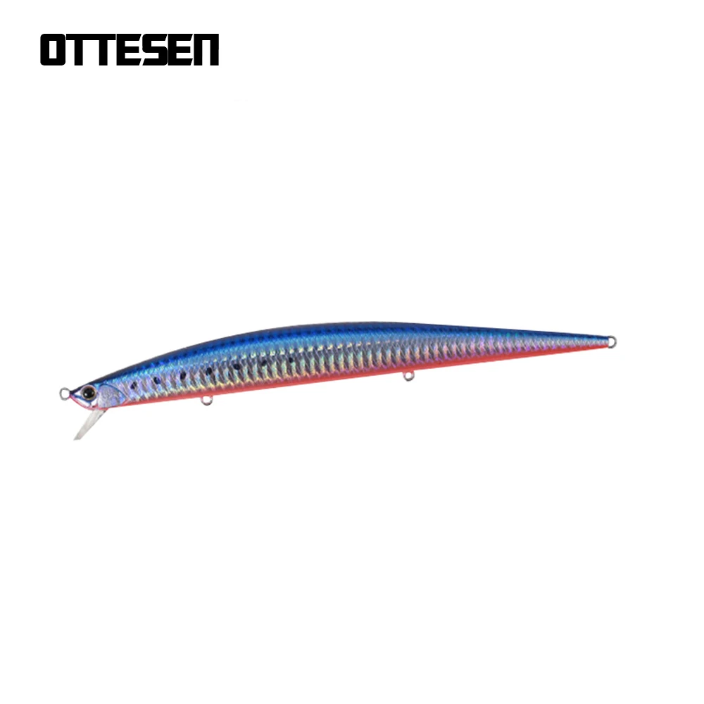 OTTESEN 1 шт./лот 125 мм 15 г приманка для ловли гольяна морская искусственная жесткая