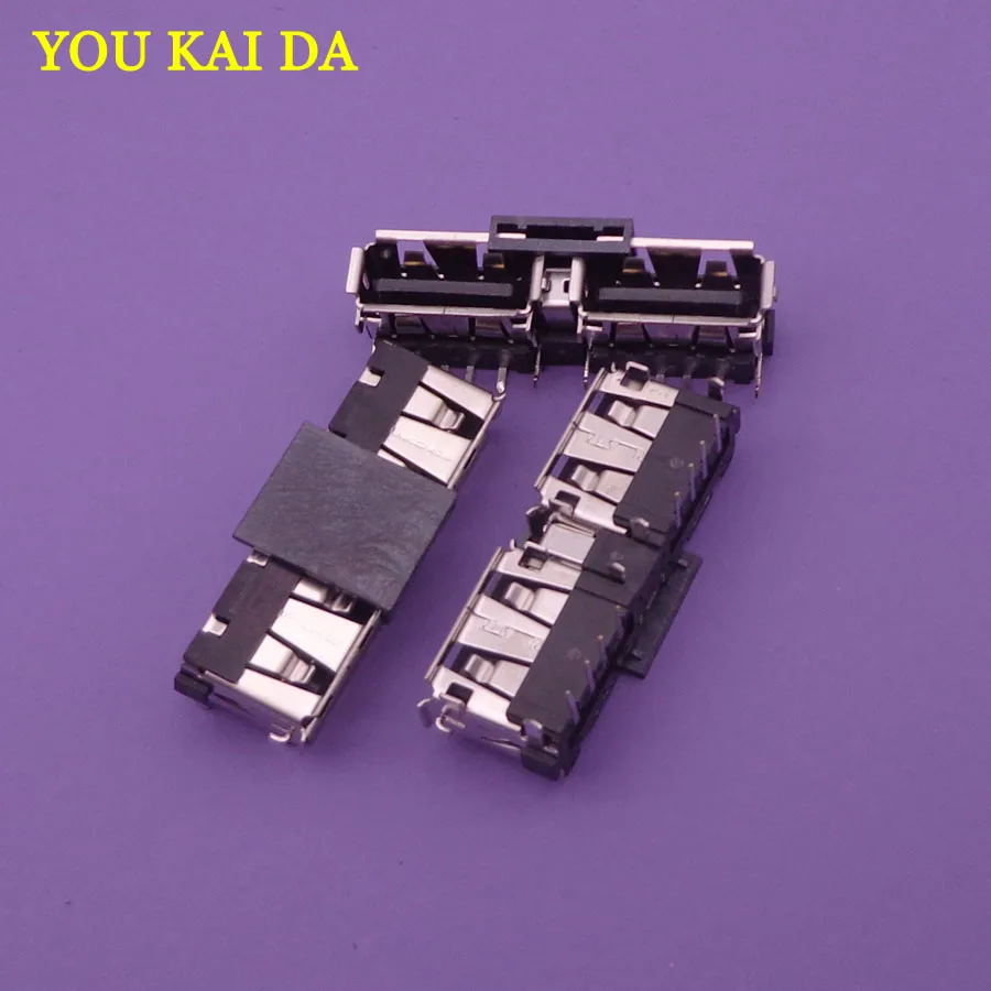 1 шт. Двойной 2 0 USB разъем новый ноутбук для Asus K40AF K40IN K40AB K40AD K40C X8A X8AAF|Соединители| |