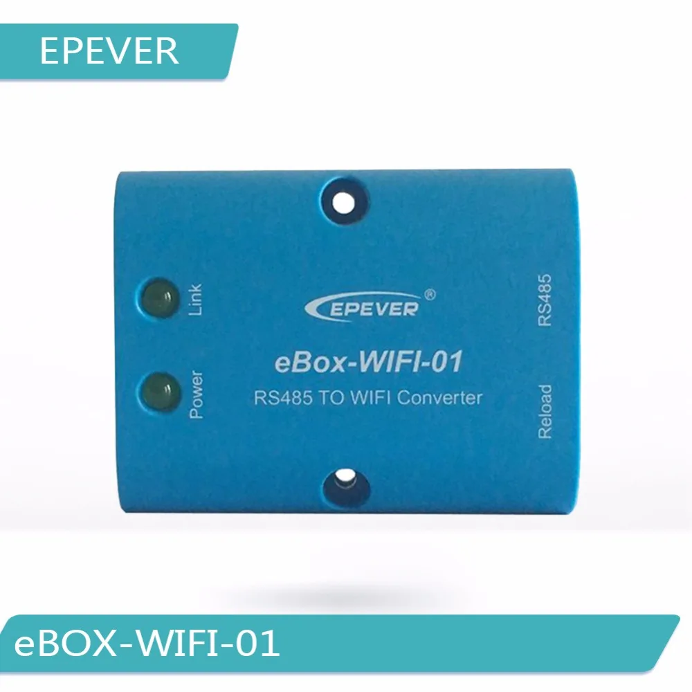 EPSolar ebox WI FI 01 коробка мобильный телефон использования приложений для ep Tracer