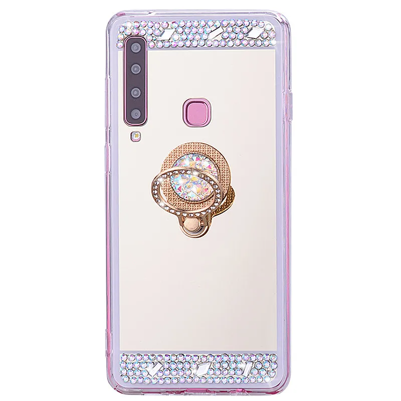 Блестящий чехол для Samsung A9 2018 galaxy A7 A750 A6 A8 PLUS J6 J4 plus J8 J2 Pro Note 10 |
