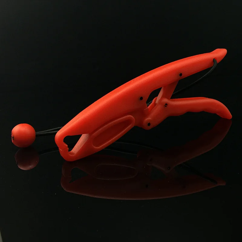 

ABS Hard Plastic Fish Controller Hand Lip Grip 17.5cm 25cm Fishing Gripper Grabber Fishing Tackle Tool Floating device