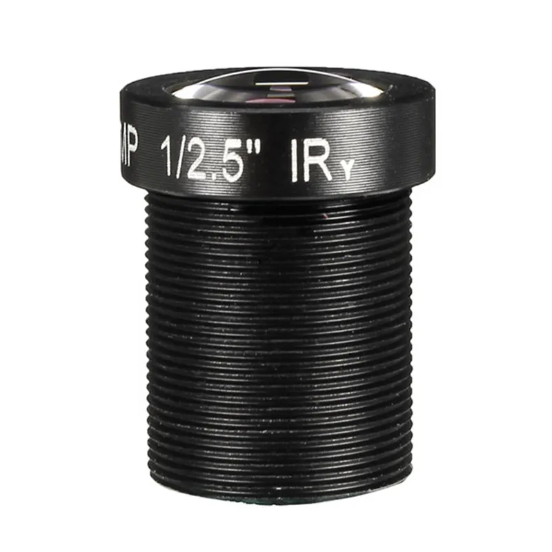 16MM M12 1/2.5 5MP 17 Degree IR Sensitive FPV Camera Lens For RC Drone Accessories 18x12mm Spare Parts Accs | Игрушки и хобби