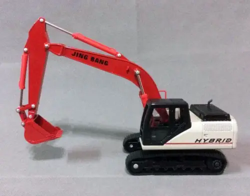 

1/50 Scale DieCast Metal Model SH200HB HYBRID Excavator Construction vehicles
