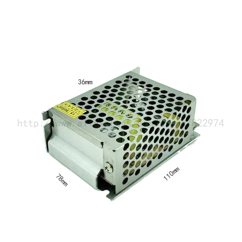 Фото Блок питания 12V2A импульсный драйвер Светодиодная лента DC12V2A 24 Вт источник Блок питания 12V2A импульсный драйвер Светодиодная лента DC12V2A 24 Вт источник
