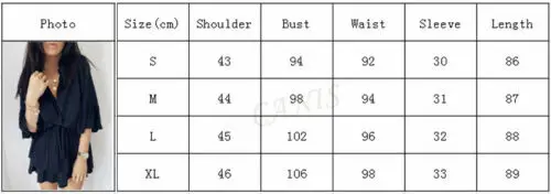

Women V-Neck 3/4 Ruffle Sleeve Mini Dress Summer Beach Party Sundress Ladies Casual Bandage Dresses 2019 Fashion Female Vestidos