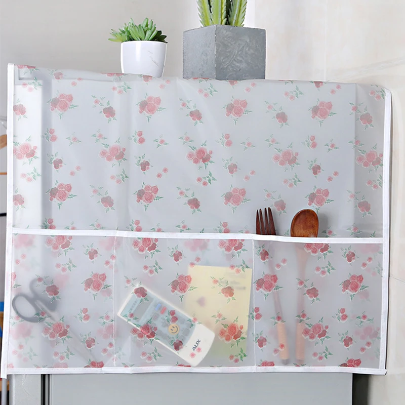 PEVC пылезащитный чехол для холодильника многоразовый водонепроницаемый домашний