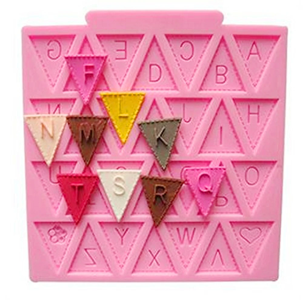 Надпись знамена инструменты силиконовая форма для помадки и пасты сделай сам