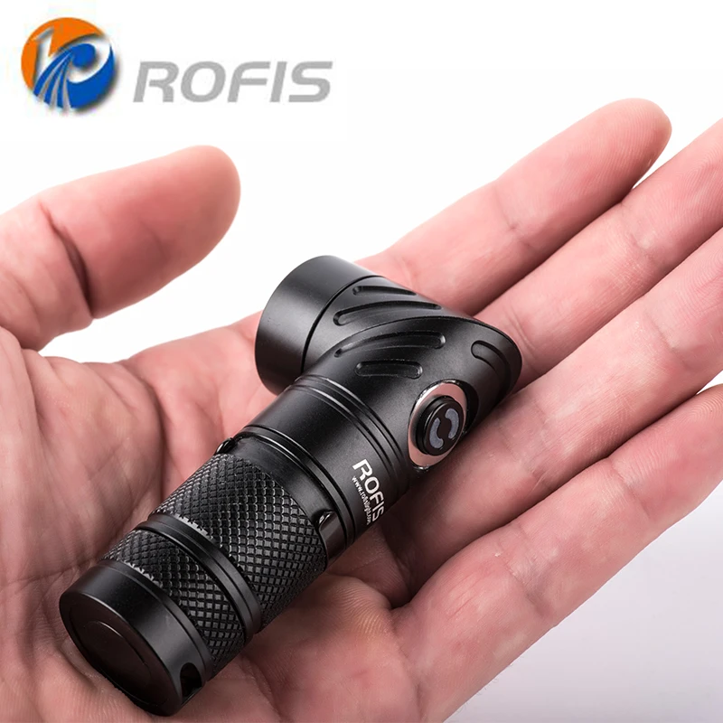 ROFIS TR10 CREE XP-L 900 люмен 139 м регулируемый головкой 5 Яркость уровней и 3 Специальные
