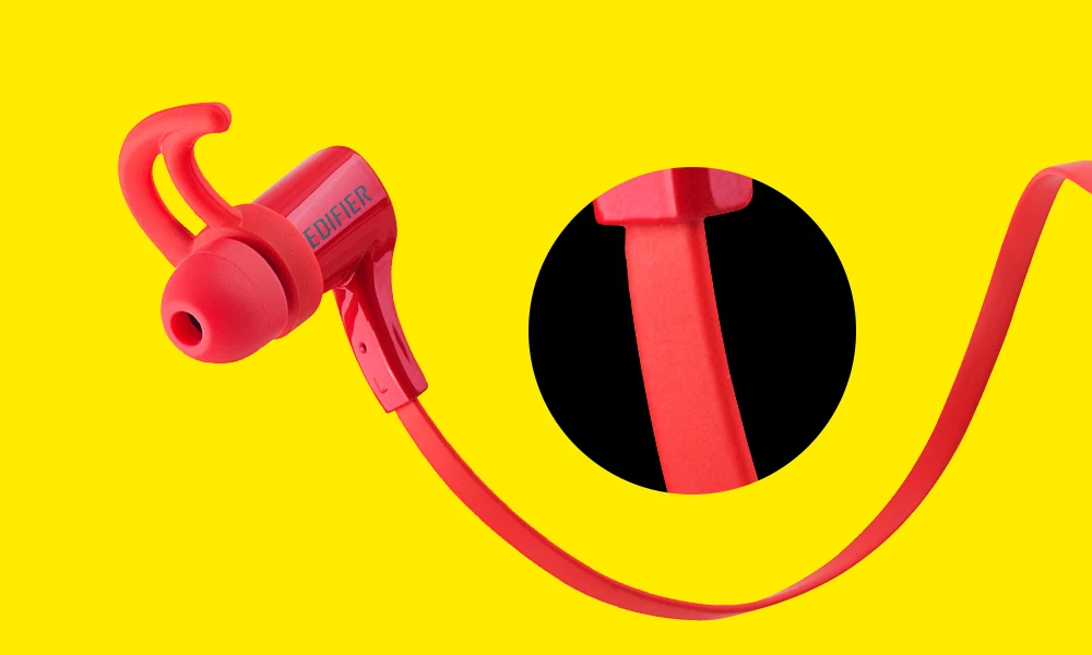 EDIFIER W288BT Bluetooth 4,0 наушники для тренировок спортивные наушники-вкладыши водонепроницаемые и Пот стерео гарнитура