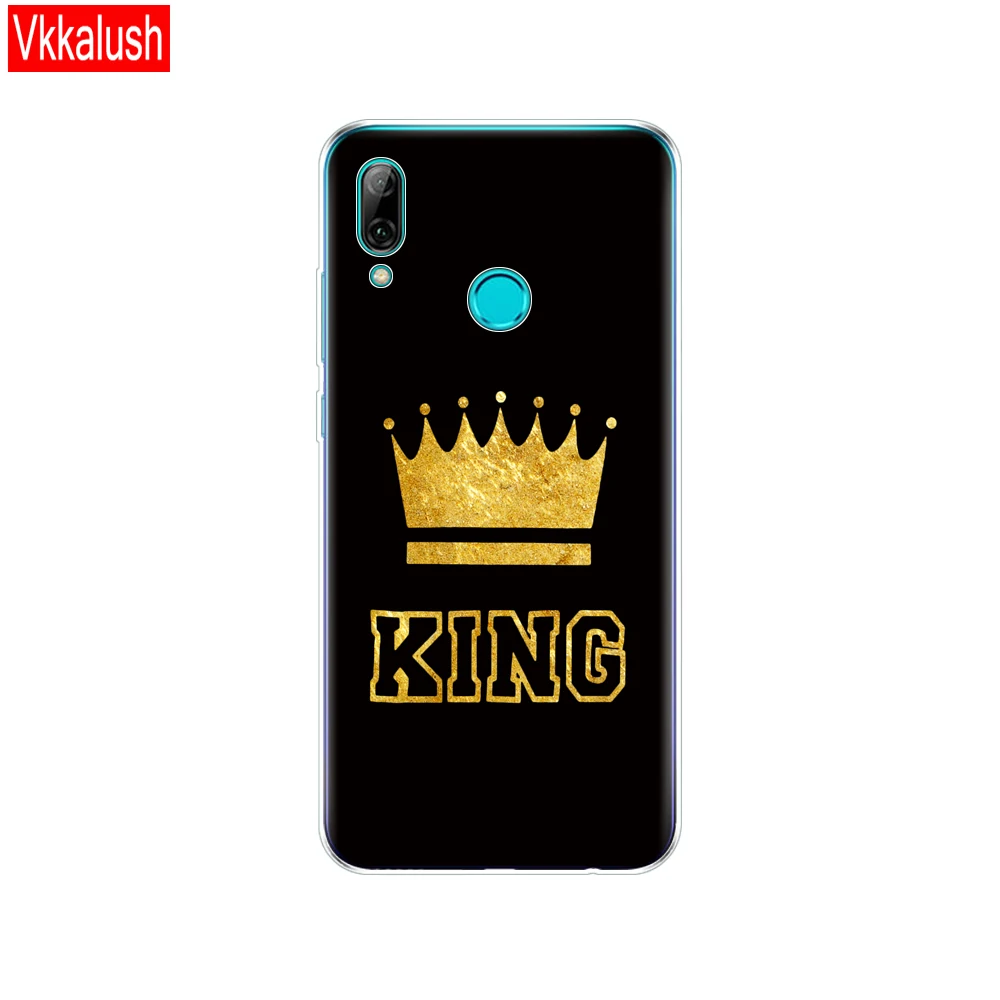 80078 Чехол для Huawei P Smart, силиконовый мягкий ТПУ чехол для Huawei P Smart Plus, чехол для Huawei P Smart Z - Цвет: 80078