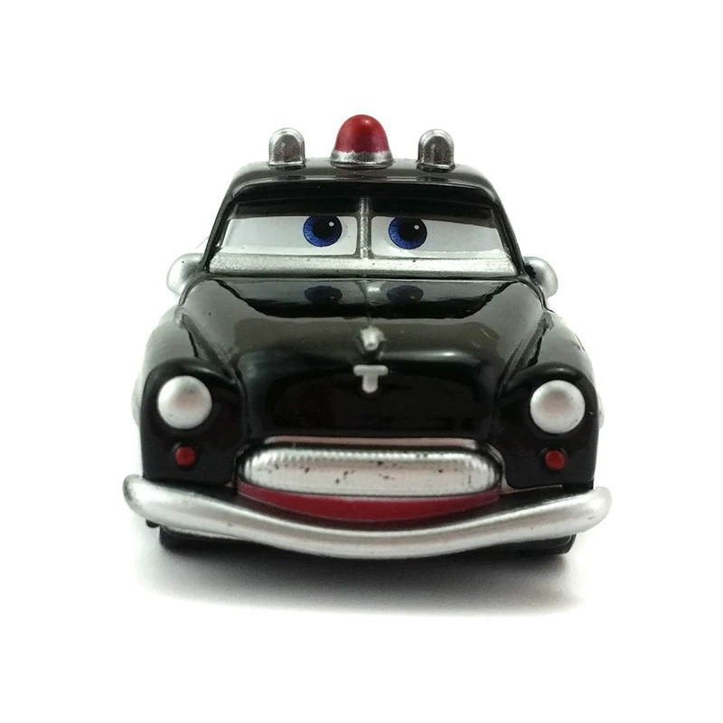 Disney Pixar тачки шериф 1:55 литье под давлением металлический сплав Игрушечная модель
