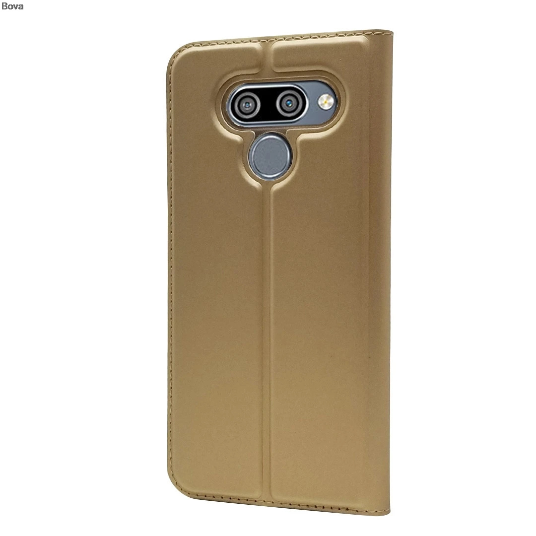 Чехол для телефона LG K50 откидная крышка чехол для телефона Магнитный адсорбционный чехол для LG K50 супер тонкий Матовый сенсорный