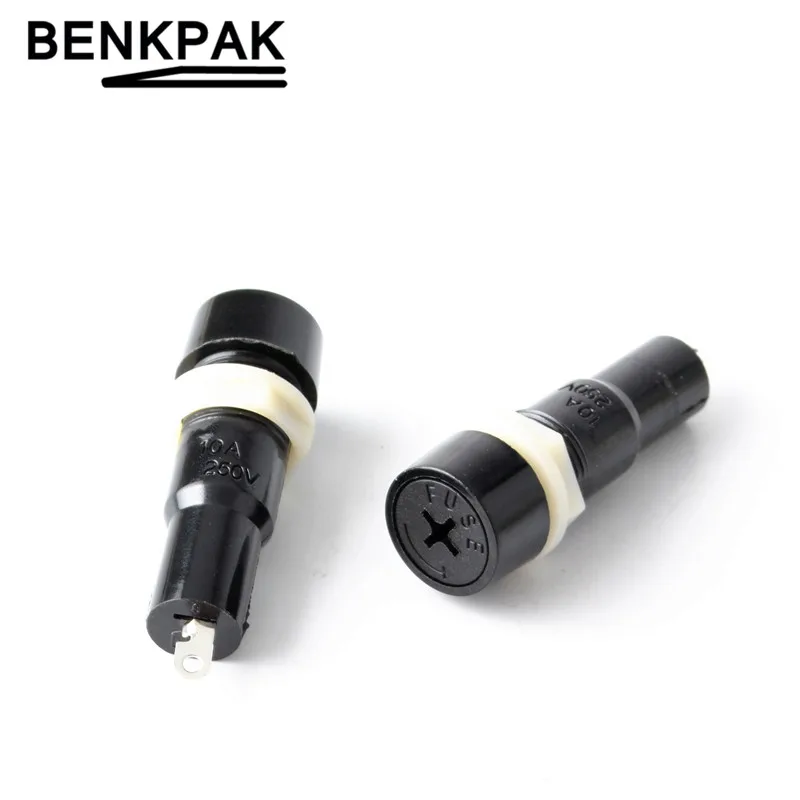 10 шт. MF 527 держатель предохранителя 5*20 мм|fuse holder|holder fuse30mm fuse |