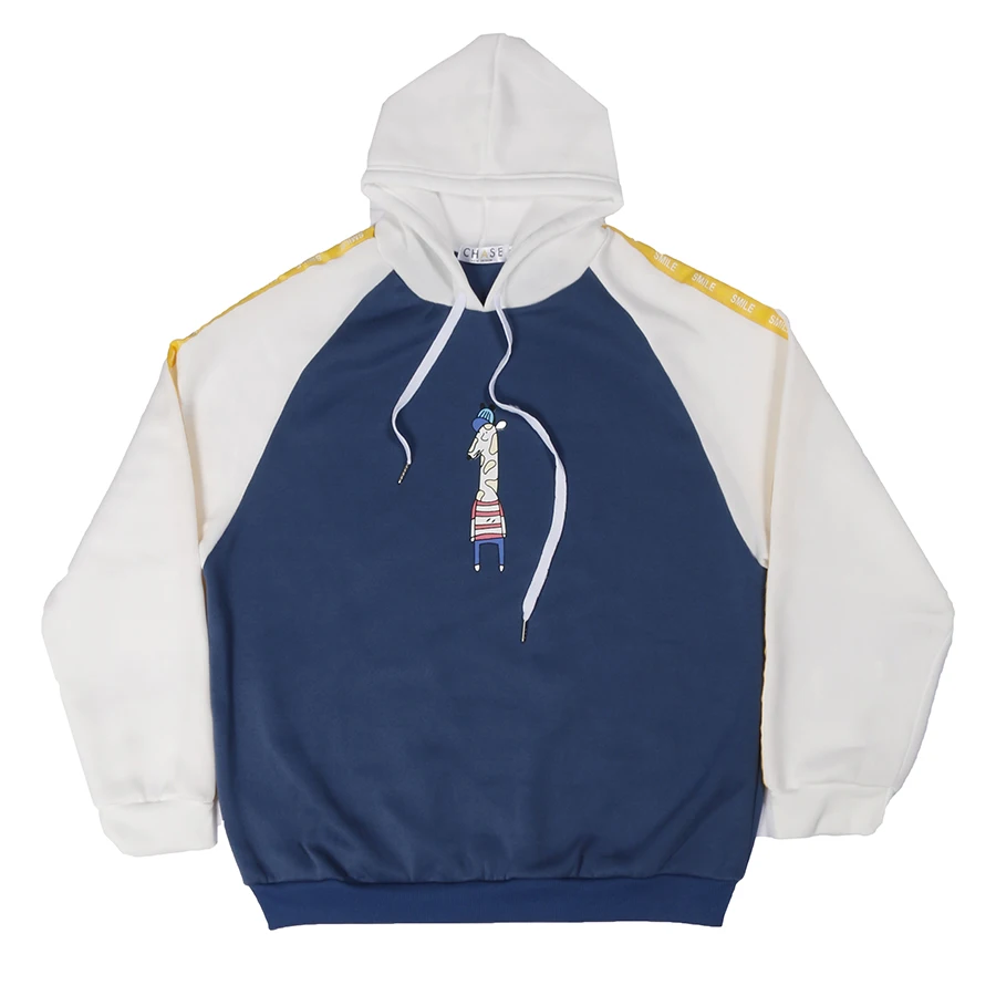 Харадзюку большой балахон мужские плюшевые Панк рейв толстовки винтажные s