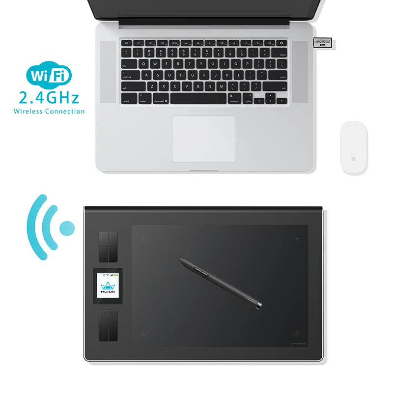HUION H420 4x2.23 &quotUSB графический планшет для рисования Графический | Компьютеры и офис
